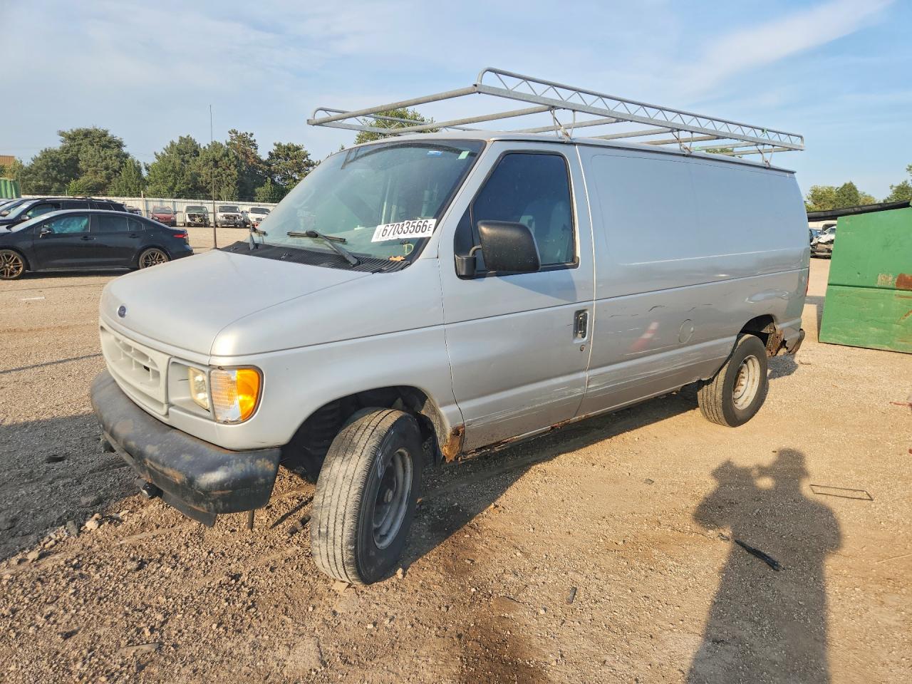 2002 FORD ECONOLIN E350 SUPER DUTY VAN | 1FTSE34S92HA16158 | UPCARS