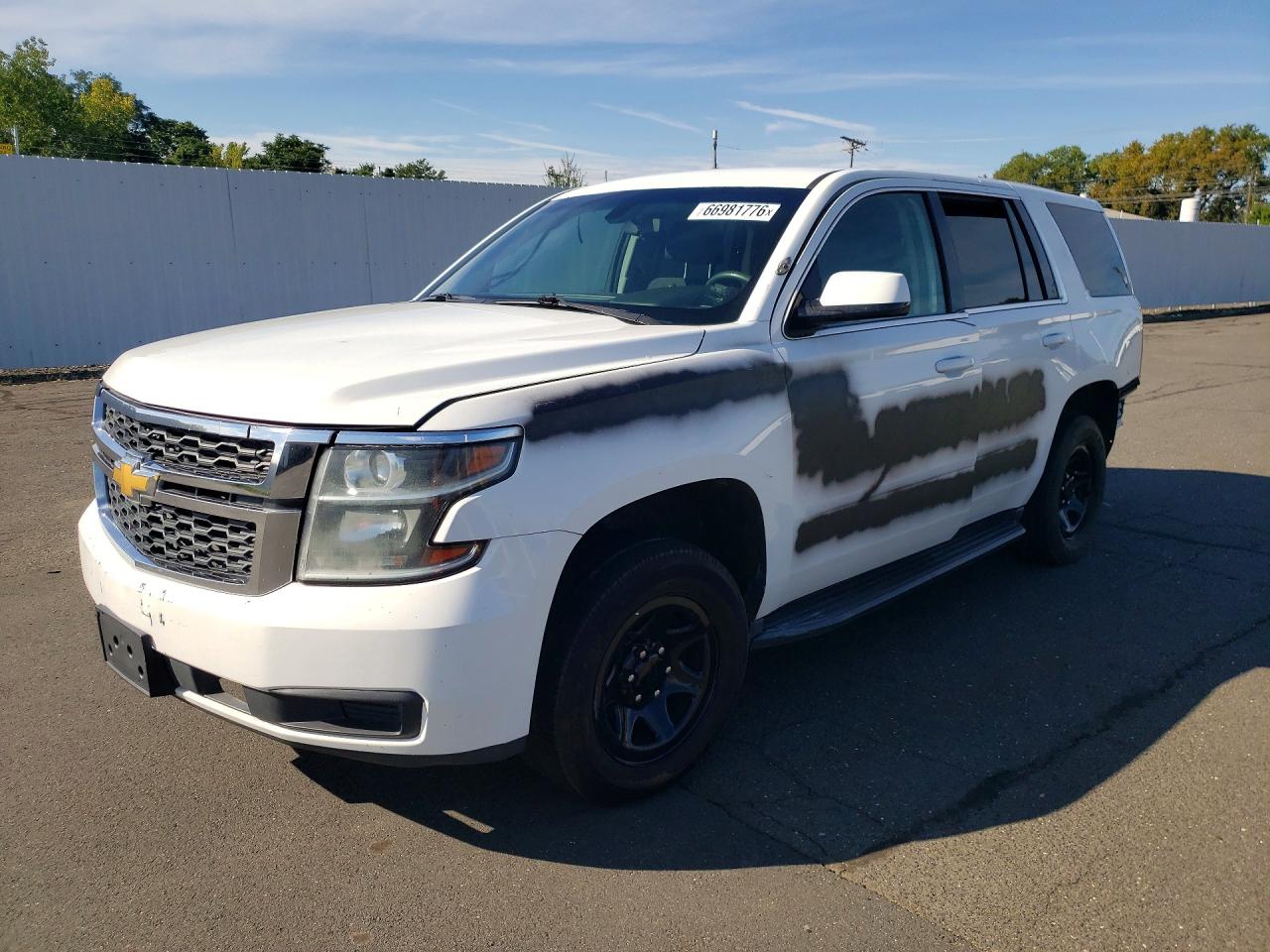 2018 CHEVROLET TAHOE POLICE | 1GNLCDEC3JR262968 | UPCARS