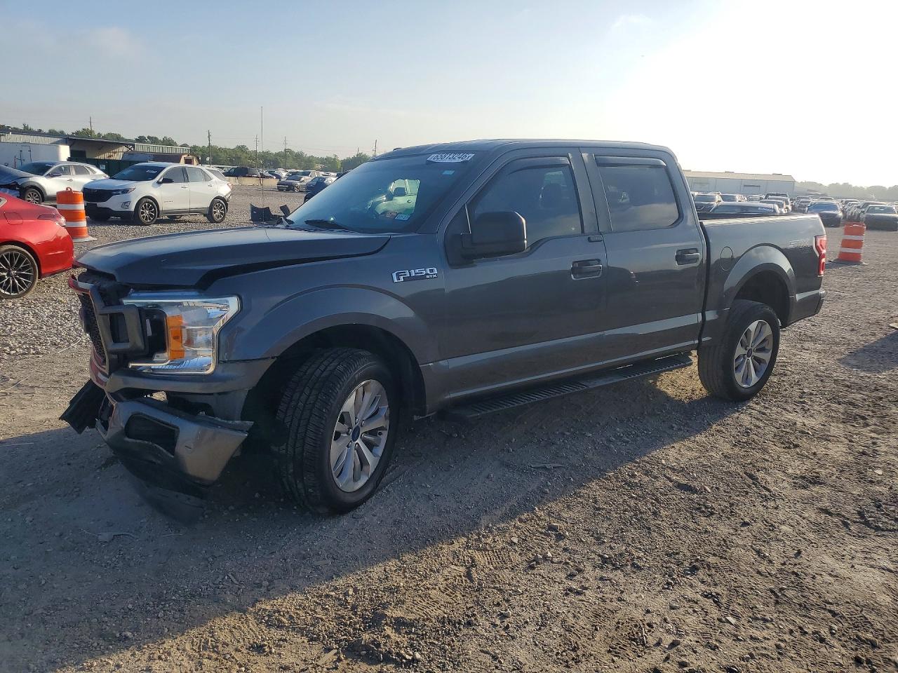 2018 FORD F150 SUPERCREW | 1FTEW1E56JKE13836 | UPCARS