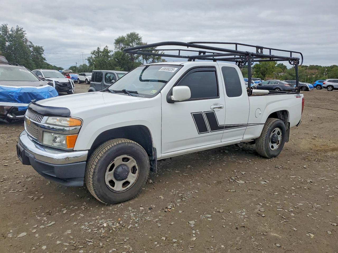 2012 CHEVROLET COLORADO | 1GCJTBF97C8153980 | UPCARS