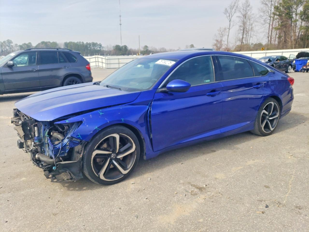 2019 HONDA ACCORD SPORT | 1HGCV1F32KA099747 | UPCARS