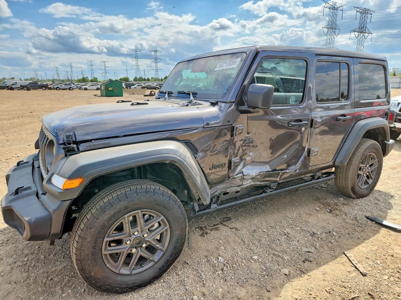 2026 JEEP WRANGLER SPORT | 1C4PJXDN2TW181968 | UPCARS