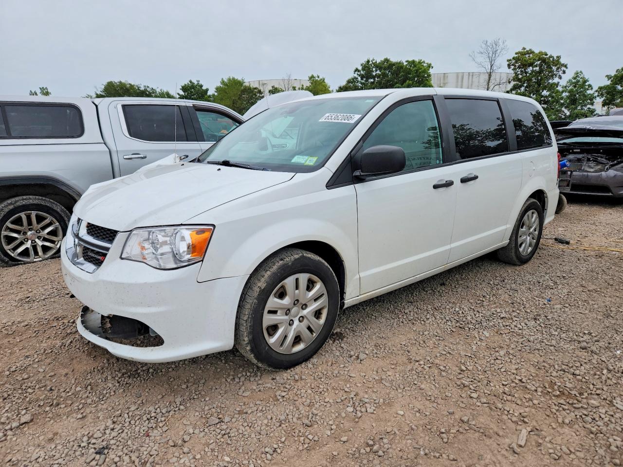 2019 DODGE CARAVAN SE | 2C4RDGBG6KR571614 | UPCARS