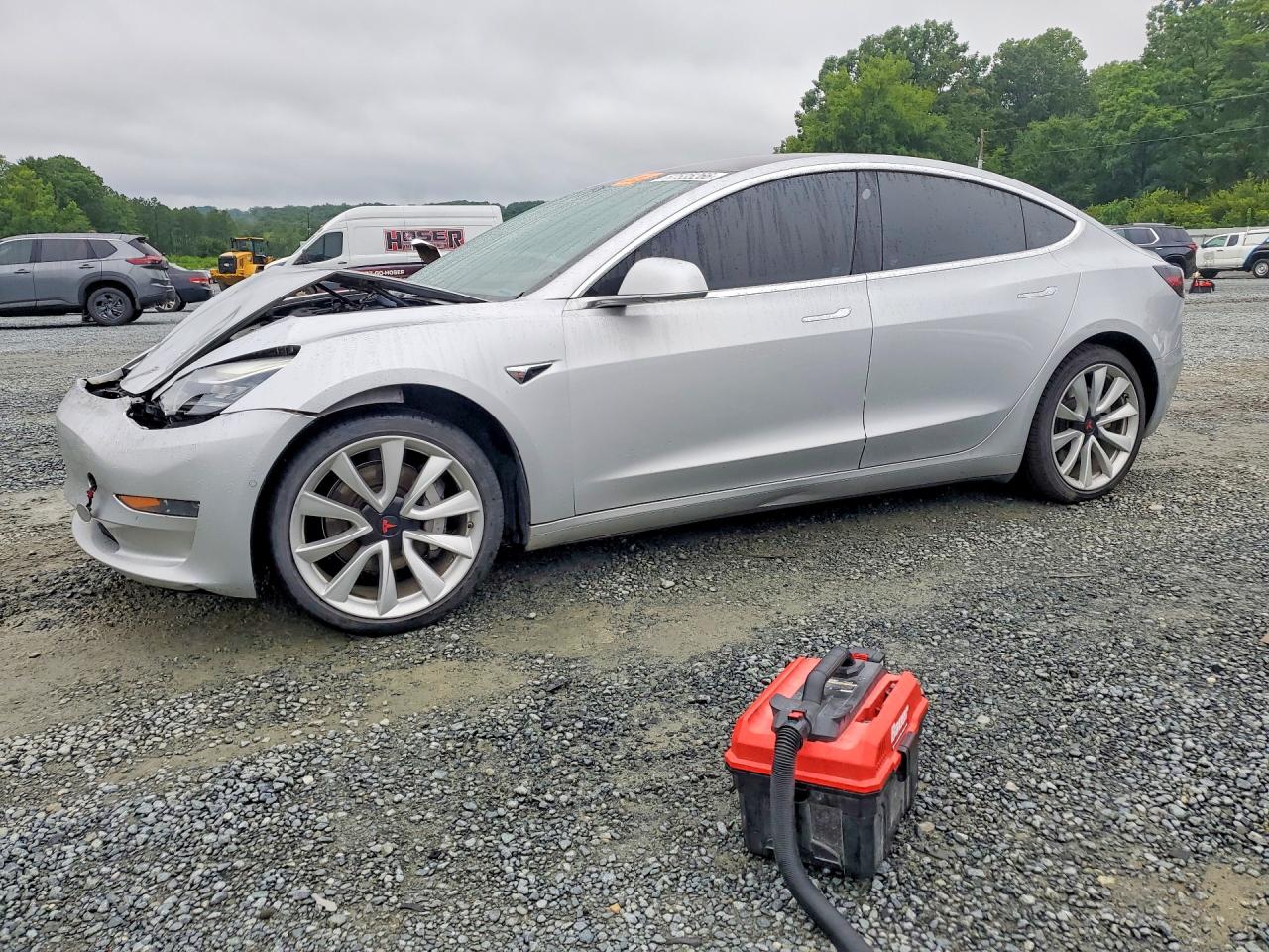 2018 TESLA MODEL 3 | 5YJ3E1EA3JF050013 | UPCARS