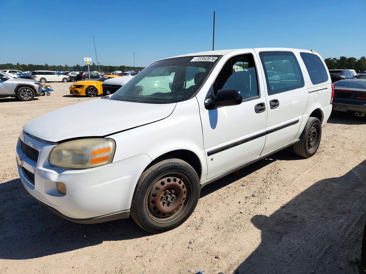 2008 CHEVROLET UPLANDER INCOMPLETE | 1GBDV13W68D116420 | UPCARS
