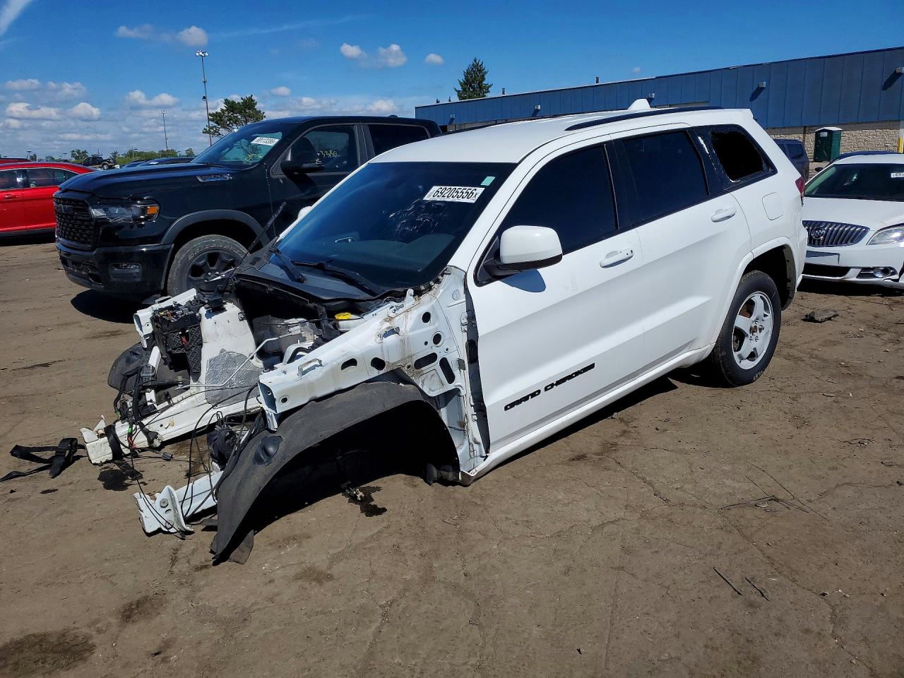 2018 JEEP CHEROKEE LAREDO | 1C4RJFAG2JC104928 | UPCARS
