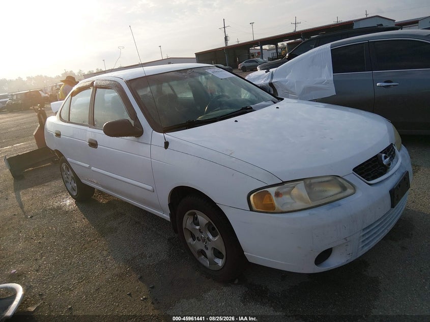 2003 NISSAN SENTRA XE | 3N1CB51D83L815336 | UPCARS