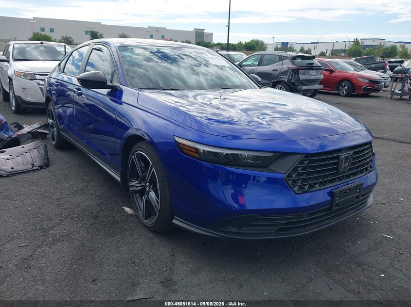 2026 HONDA ACCORD HYBRID SPORT | 1HGCY2F55TA015520 | UPCARS