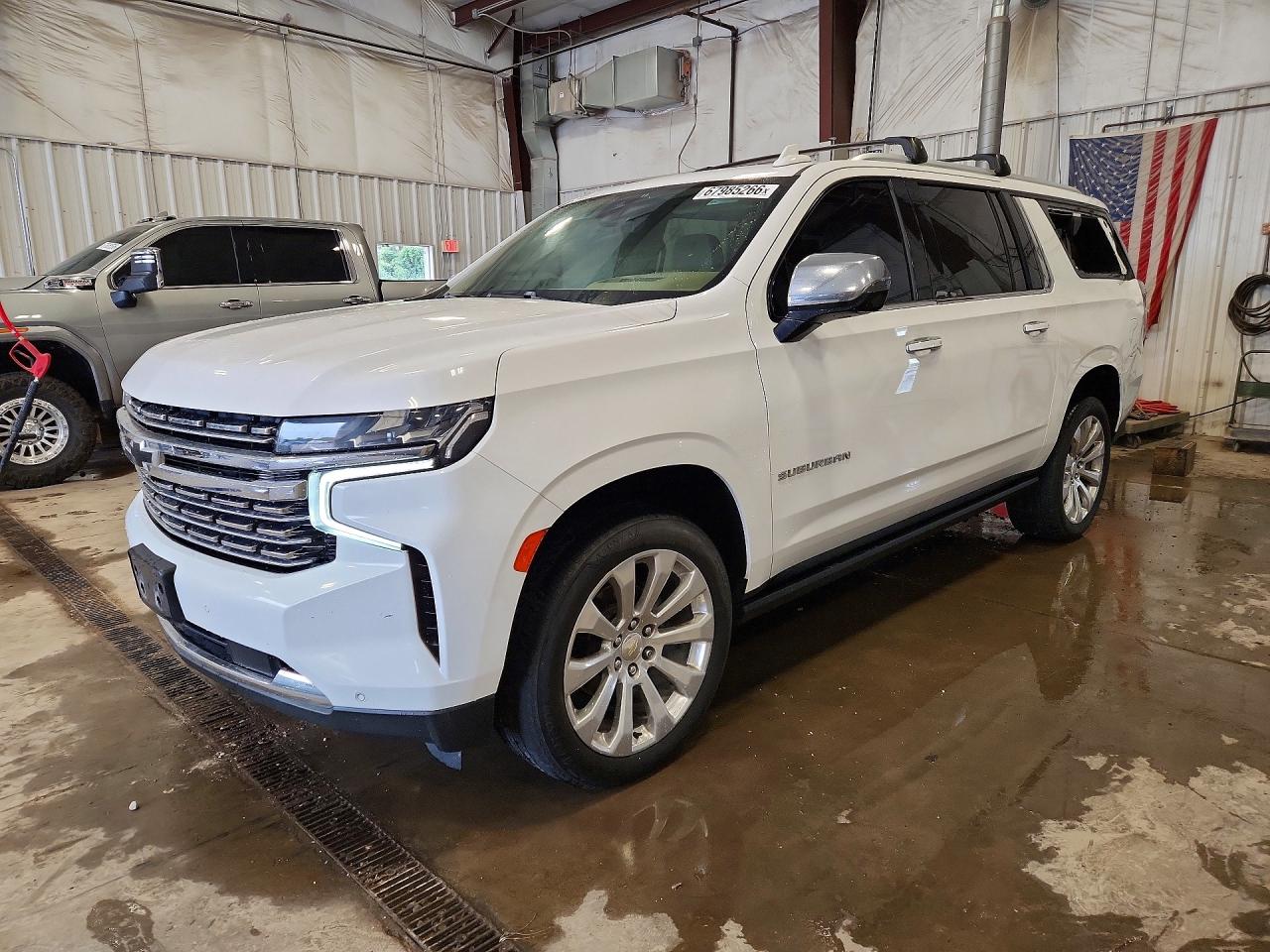 2021 CHEVROLET SUBURBAN K1500 PREMIER | 1GNSKFKT4MR342198 | UPCARS