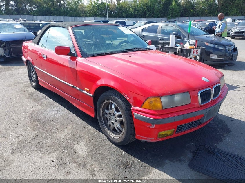 1997 BMW 328IC | WBABK7326VET64343 | UPCARS