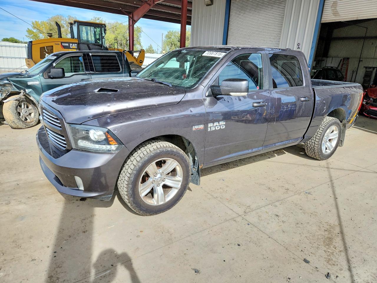 2016 RAM 1500 SPORT | 1C6RR7MT9GS152181 | UPCARS