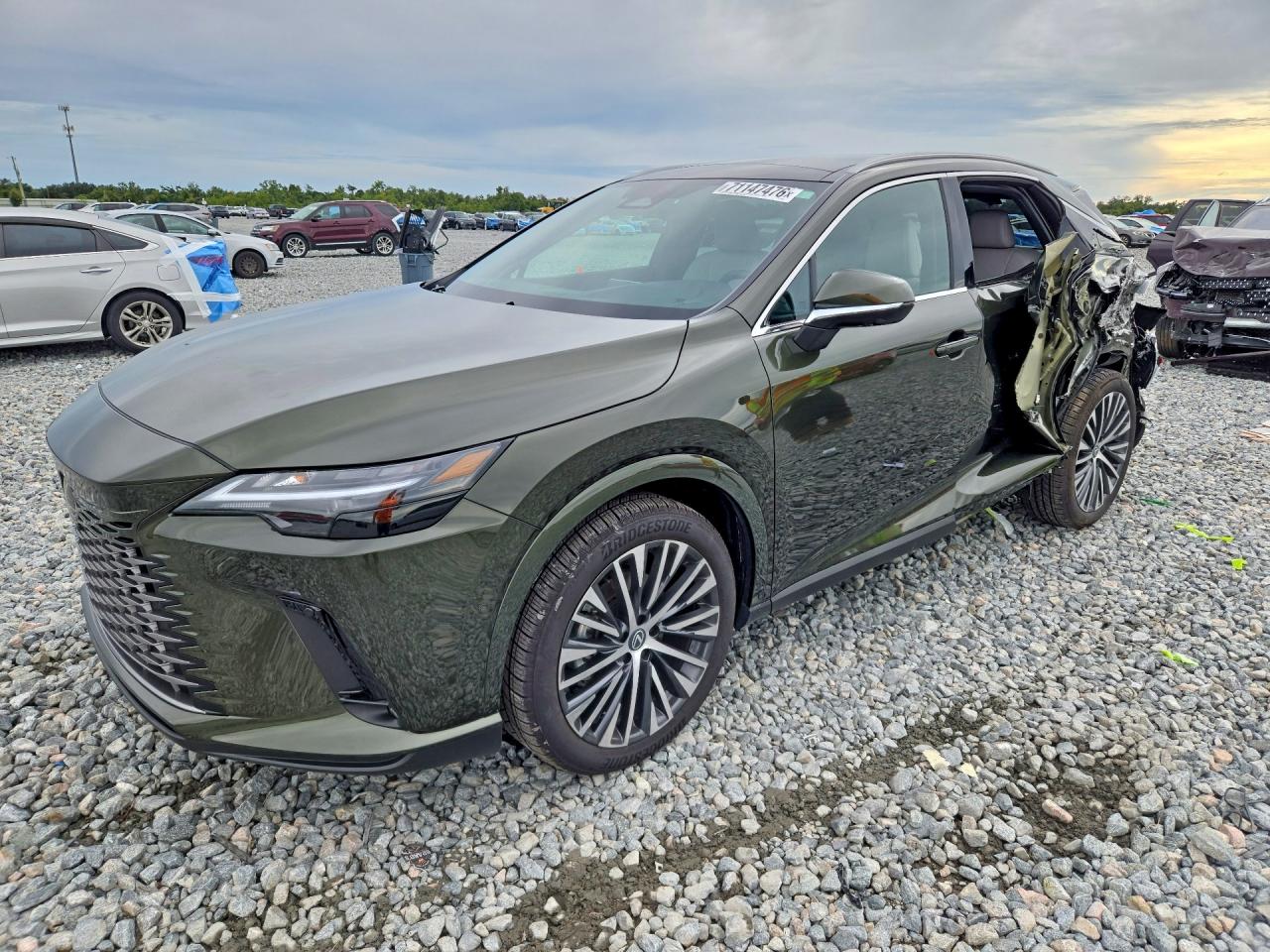 2026 LEXUS RX350H PREMIUM+ | 2T2BBMCA3TC149278 | UPCARS