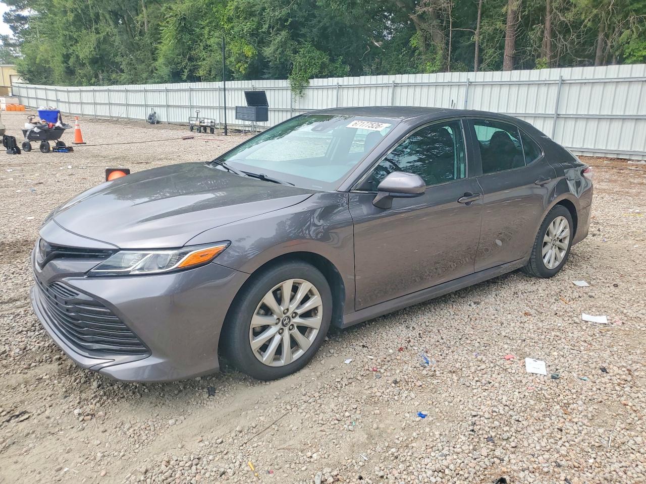 2019 TOYOTA CAMRY LE | 4T1B11HK7KU850281 | UPCARS