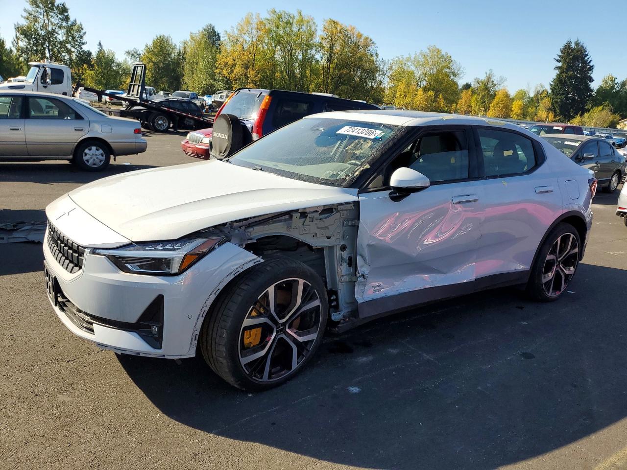2022 POLESTAR 2 | LPSED3KA4NL074747 | UPCARS