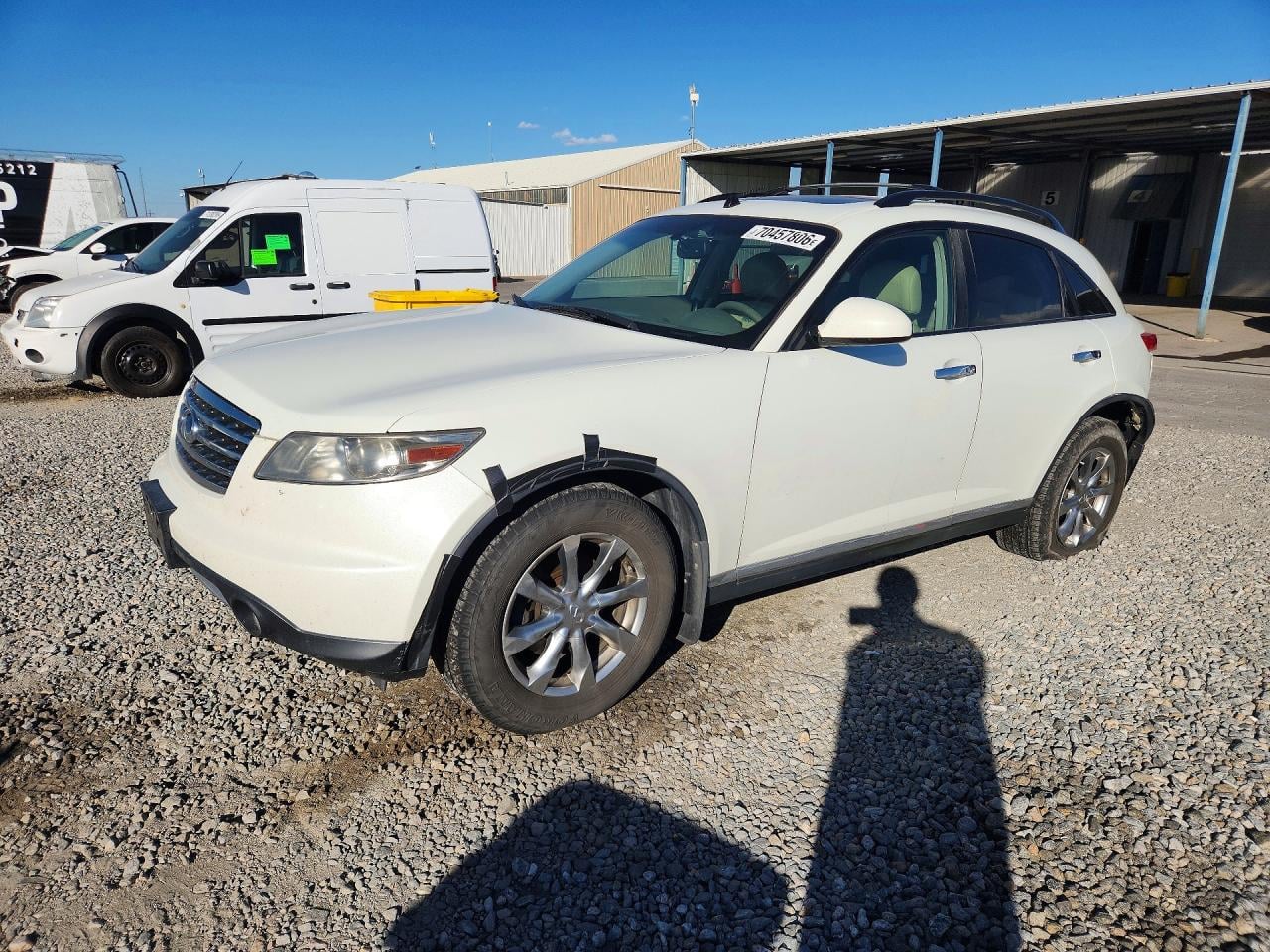2008 INFINITI FX35 BASE | JNRAS08W38X204429 | UPCARS