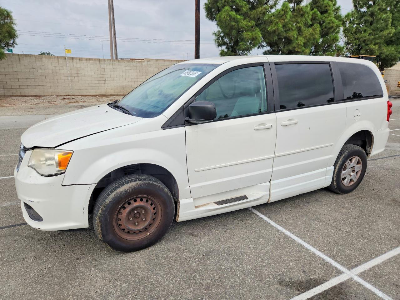 2012 DODGE CARAVAN SE | 2C4RDGBG9CR398429 | UPCARS