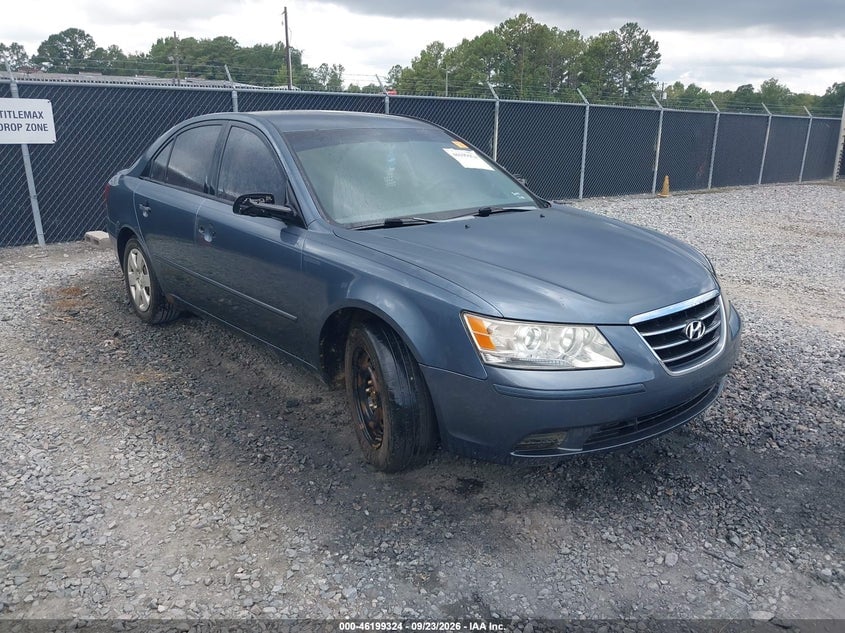 2010 HYUNDAI SONATA GLS | 5NPET4AC9AH641732 | UPCARS