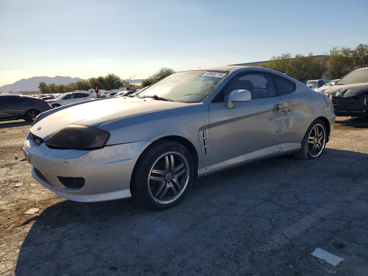 2006 HYUNDAI TIBURON GS | KMHHM65D56U204473 | UPCARS