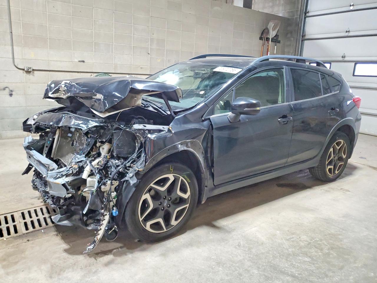 2019 SUBARU CROSSTREK LIMITED | JF2GTANC0K8328104 | UPCARS
