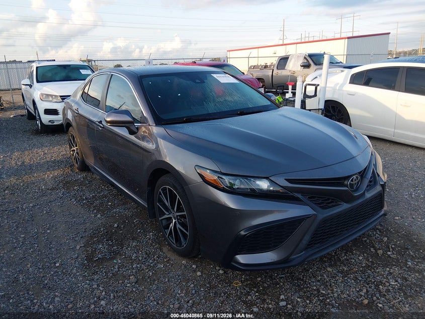 2021 TOYOTA CAMRY SE | 4T1G11AK3MU570179 | UPCARS