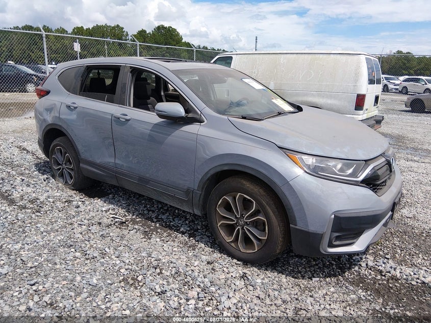 2021 HONDA CR-V AWD EX | 2HKRW2H59MH606004 | UPCARS