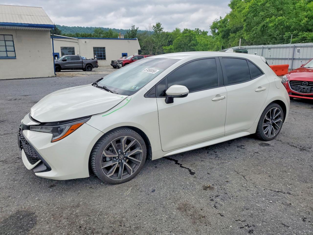 2019 TOYOTA COROLLA XSE | JTNK4RBE0K3062764 | UPCARS