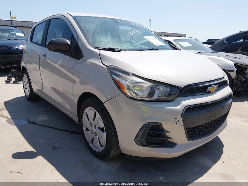 2018 CHEVROLET SPARK LS CVT | KL8CB6SA6JC482336 | UPCARS