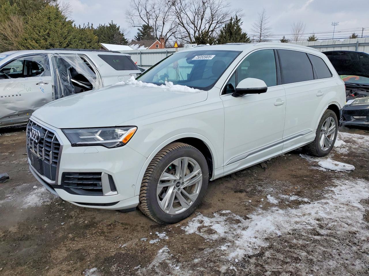 2021 AUDI Q7 PREMIUM PLUS | WA1LXAF75MD037198 | UPCARS