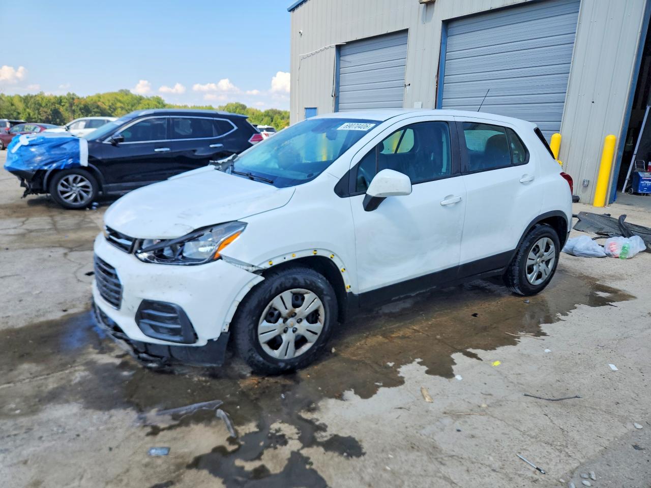 2018 CHEVROLET TRAX LS | KL7CJKSB7JB720869 | UPCARS