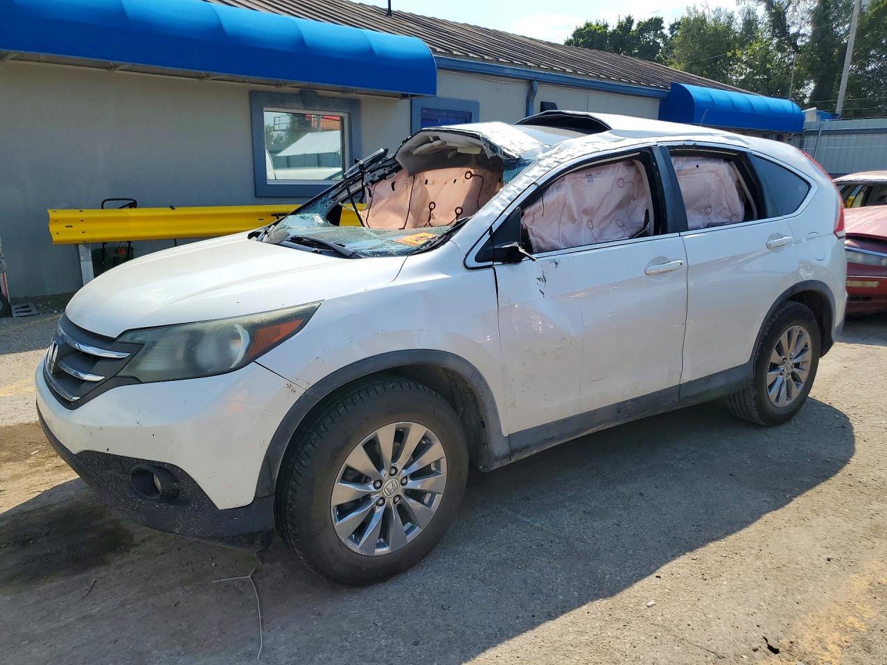 2014 HONDA CRV EX | 5J6RM4H55EL037418 | UPCARS