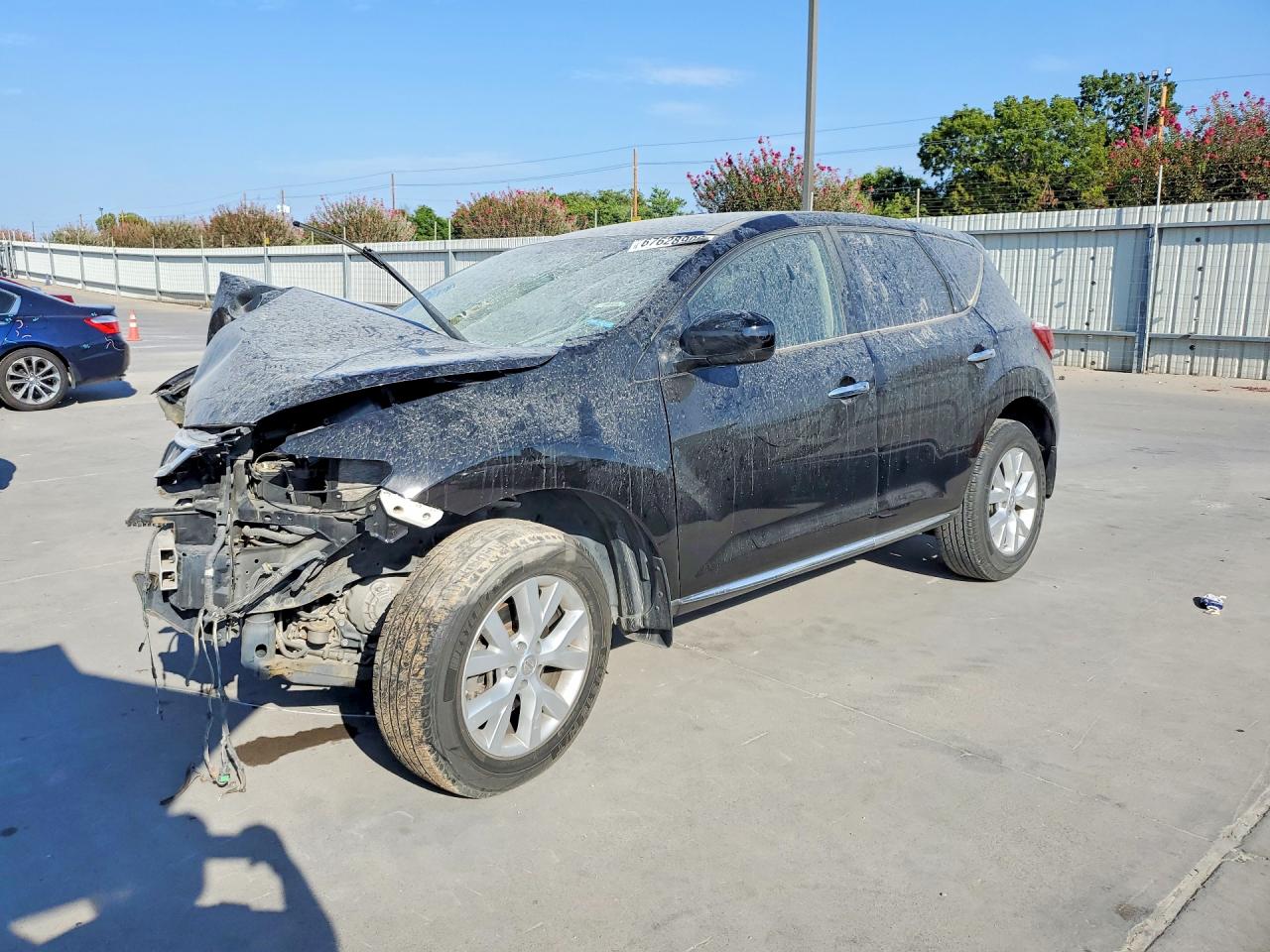 2014 NISSAN MURANO S | JN8AZ1MU0EW403577 | UPCARS