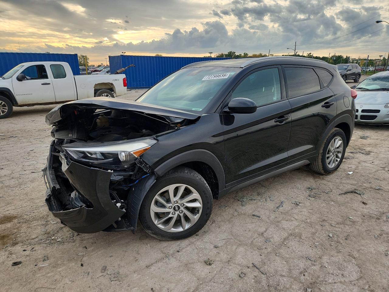 2016 HYUNDAI TUCSON SE | KM8J33A44GU231402 | UPCARS