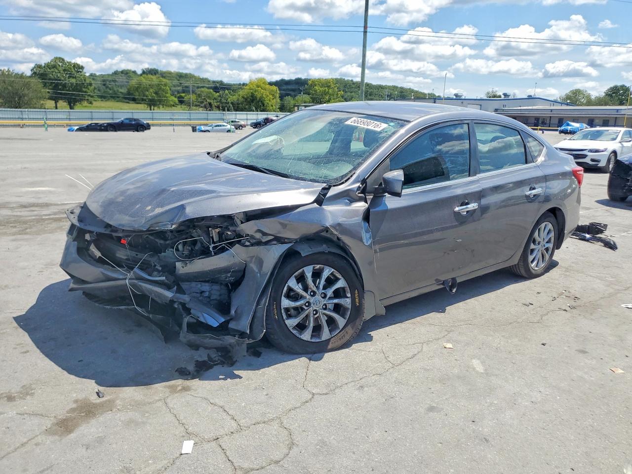 2019 NISSAN SENTRA SV | 3N1AB7AP4KY417667 | UPCARS