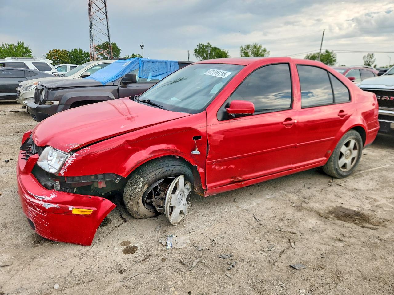 2001 VOLKSWAGEN JETTA GLS | 3VWSS29M01M002427 | UPCARS