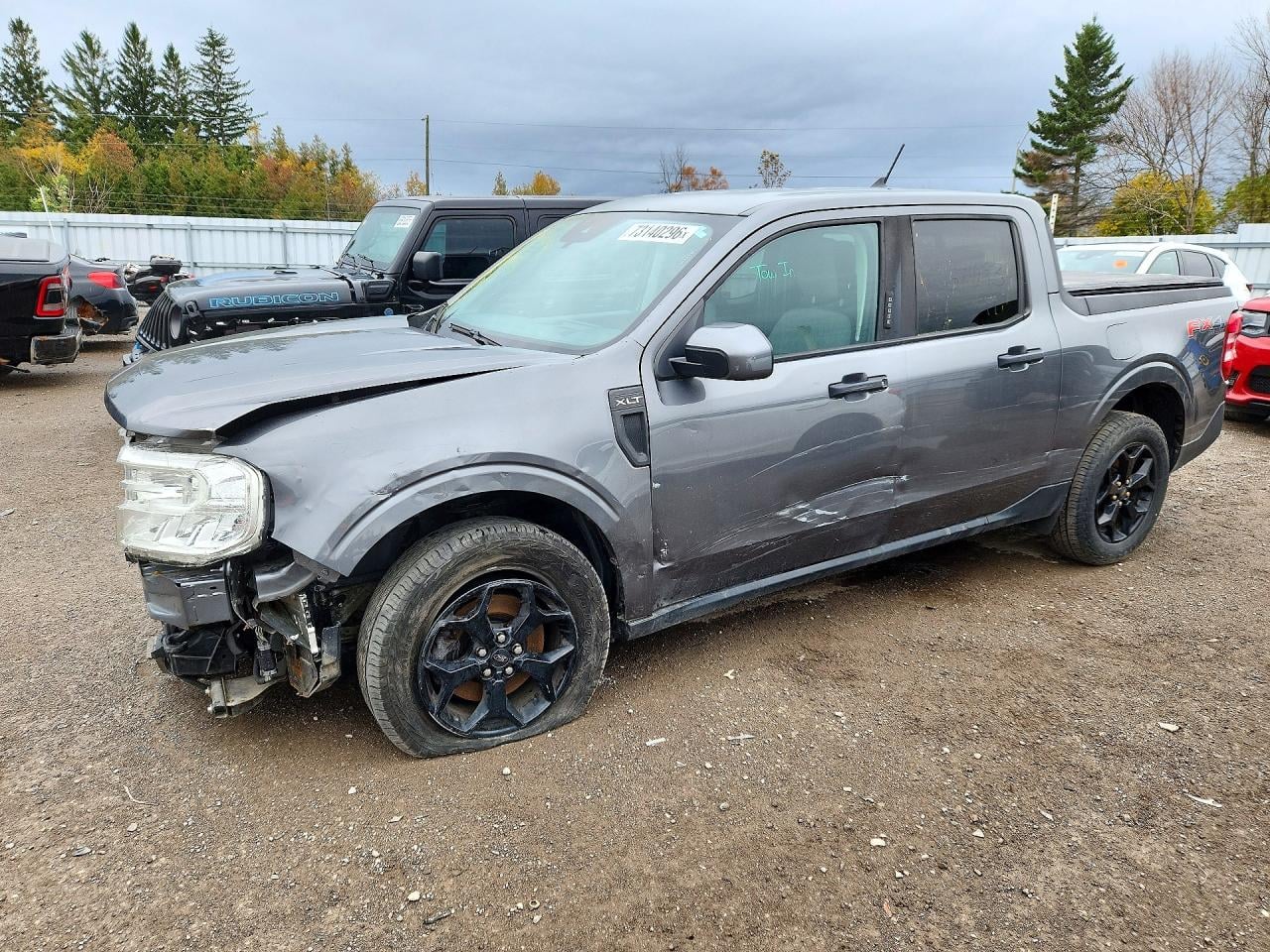 2022 FORD MAVERICK XL | 3FTTW8F97NRA31799 | UPCARS