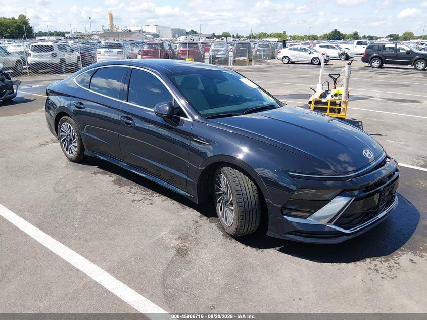 2025 HYUNDAI SONATA HYBRID LIMITED | KMHL54JJ2SA103460 | UPCARS