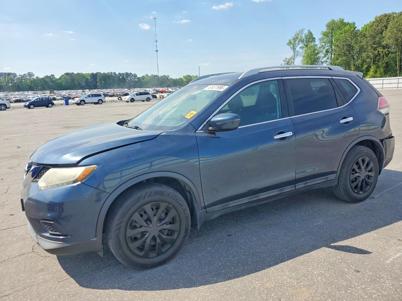 2016 NISSAN ROGUE S | 5N1AT2MT3GC878005 | UPCARS