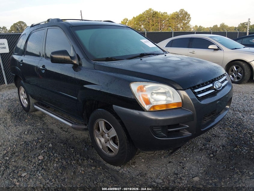 2008 KIA SPORTAGE LX | KNDJF724187549172 | UPCARS