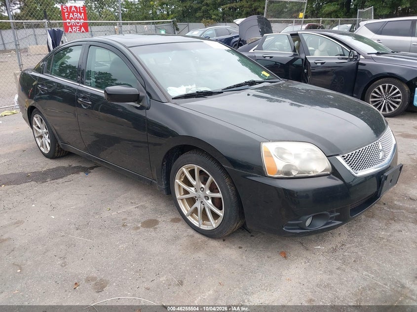 2012 MITSUBISHI GALANT ES/SE | 4A32B3FF7CE014871 | UPCARS