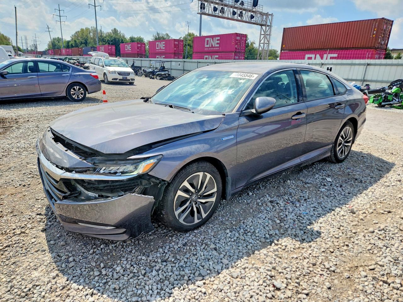 2020 HONDA ACCORD HYBRID | 1HGCV3F17LA008340 | UPCARS