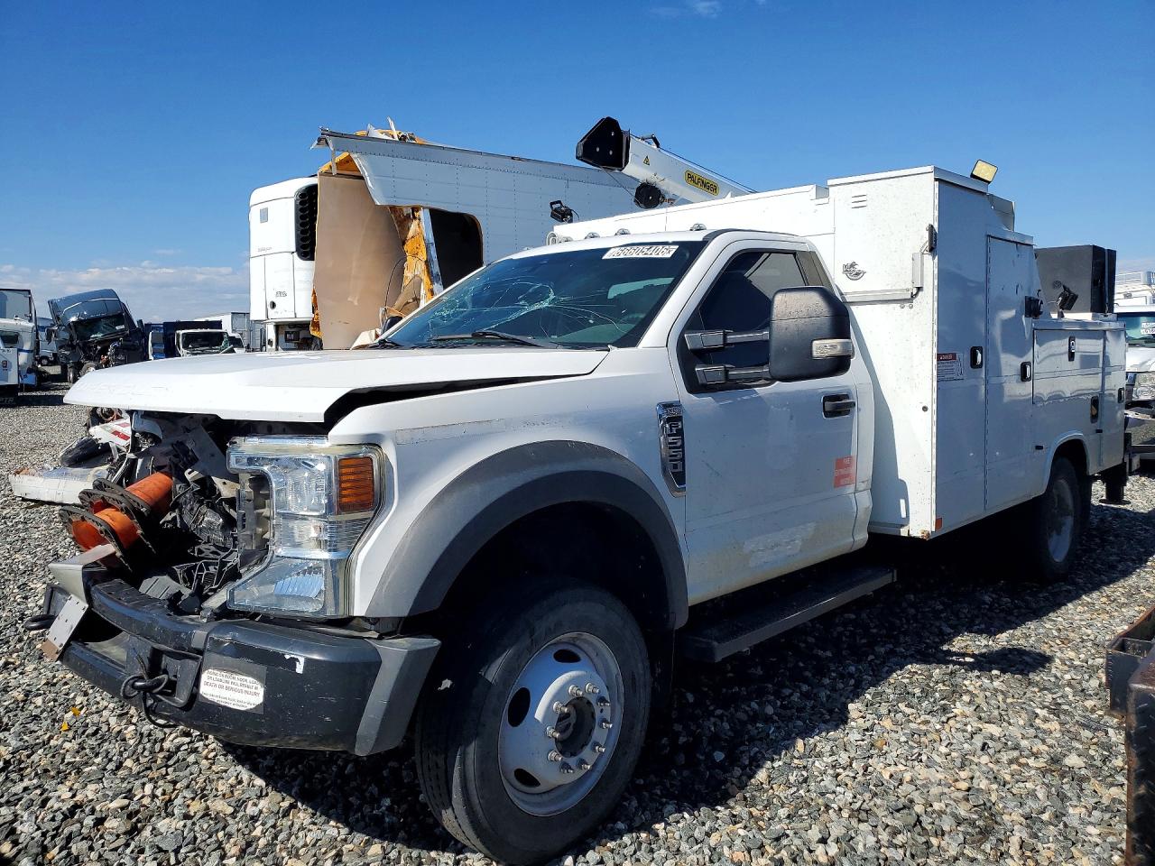 2020 FORD F550 SUPER DUTY | 1FDUF5HN9LEC14615 | UPCARS