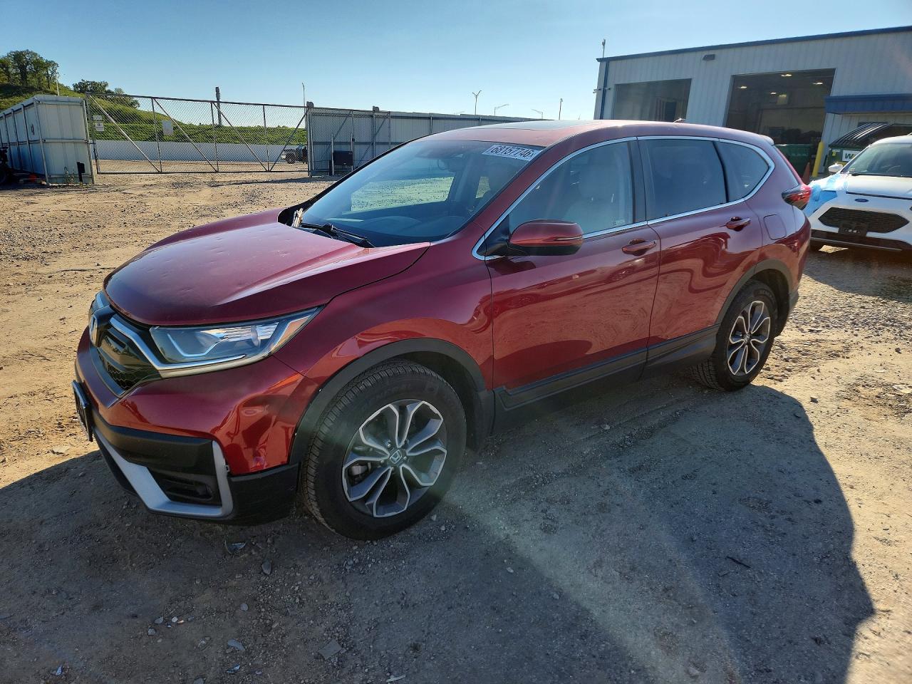 2021 HONDA CRV EXL | 5J6RW2H86MA016032 | UPCARS
