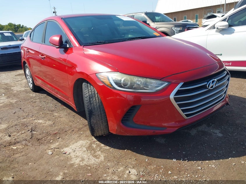 2017 HYUNDAI ELANTRA SE | 5NPD74LF4HH037331 | UPCARS