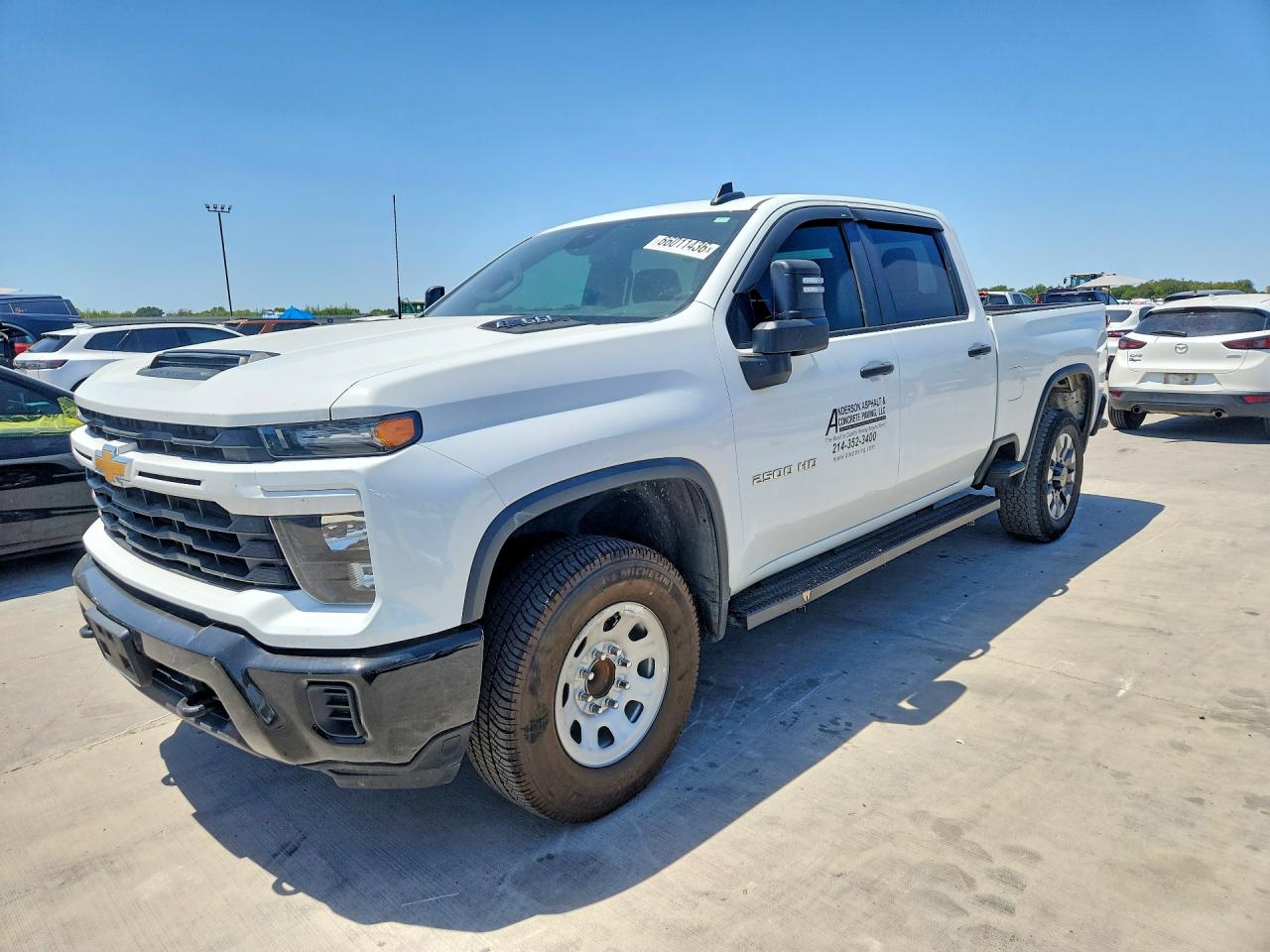 2024 CHEVROLET SILVERADO C2500 CUSTOM | 1GC4WME79RF369673 | UPCARS