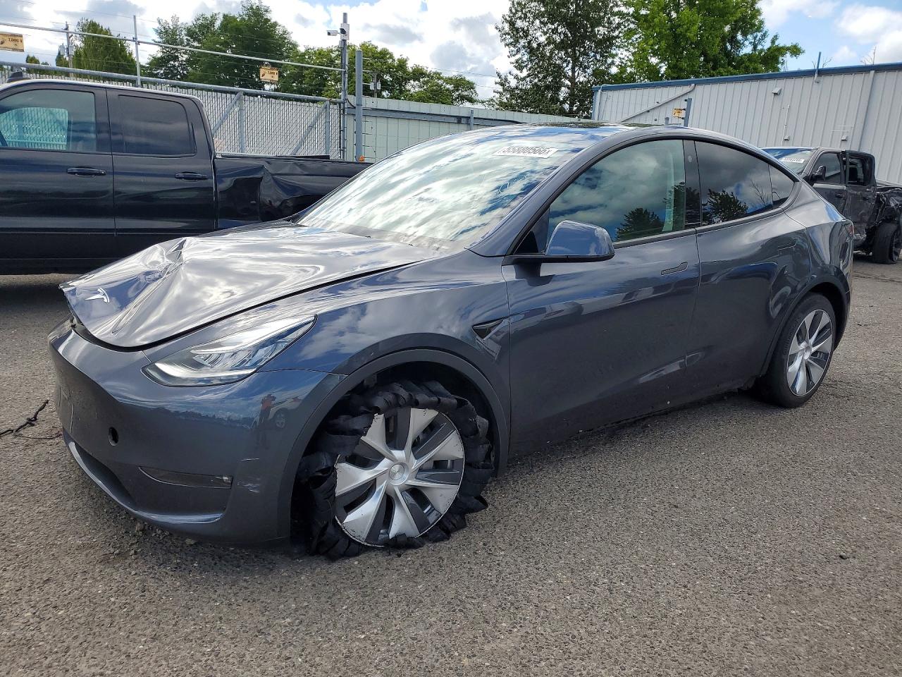 2023 TESLA MODEL Y | 7SAYGAEE0PF596752 | UPCARS