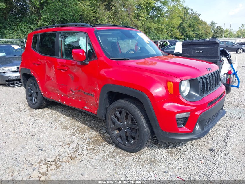 2019 JEEP RENEGADE ALTITUDE 4X4 | ZACNJBBB4KPJ87332 | UPCARS