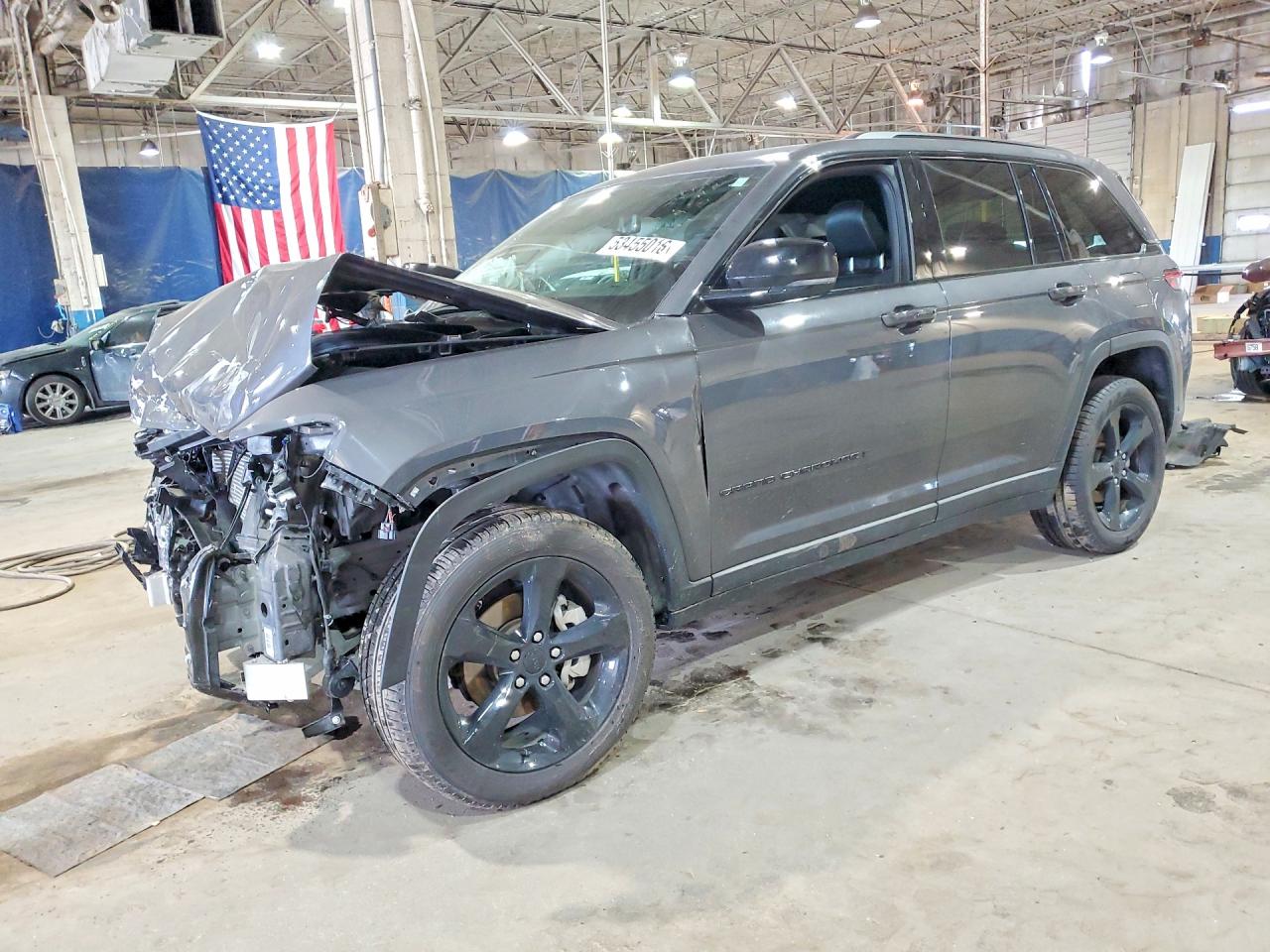 2025 JEEP GRAND CHER LIMITED | 1C4RJHBG7S8761674 | UPCARS