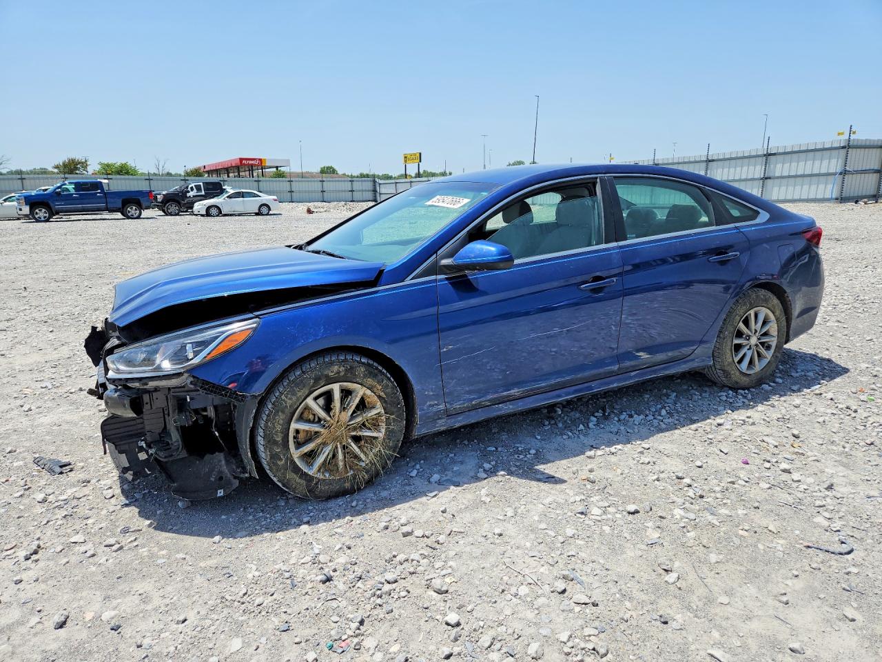 2018 HYUNDAI SONATA SE | 5NPE24AF6JH617367 | UPCARS