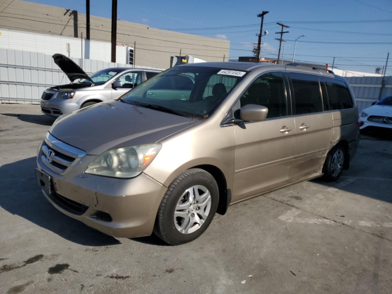 2007 HONDA ODYSSEY EXL | 5FNRL387X7B427313 | UPCARS
