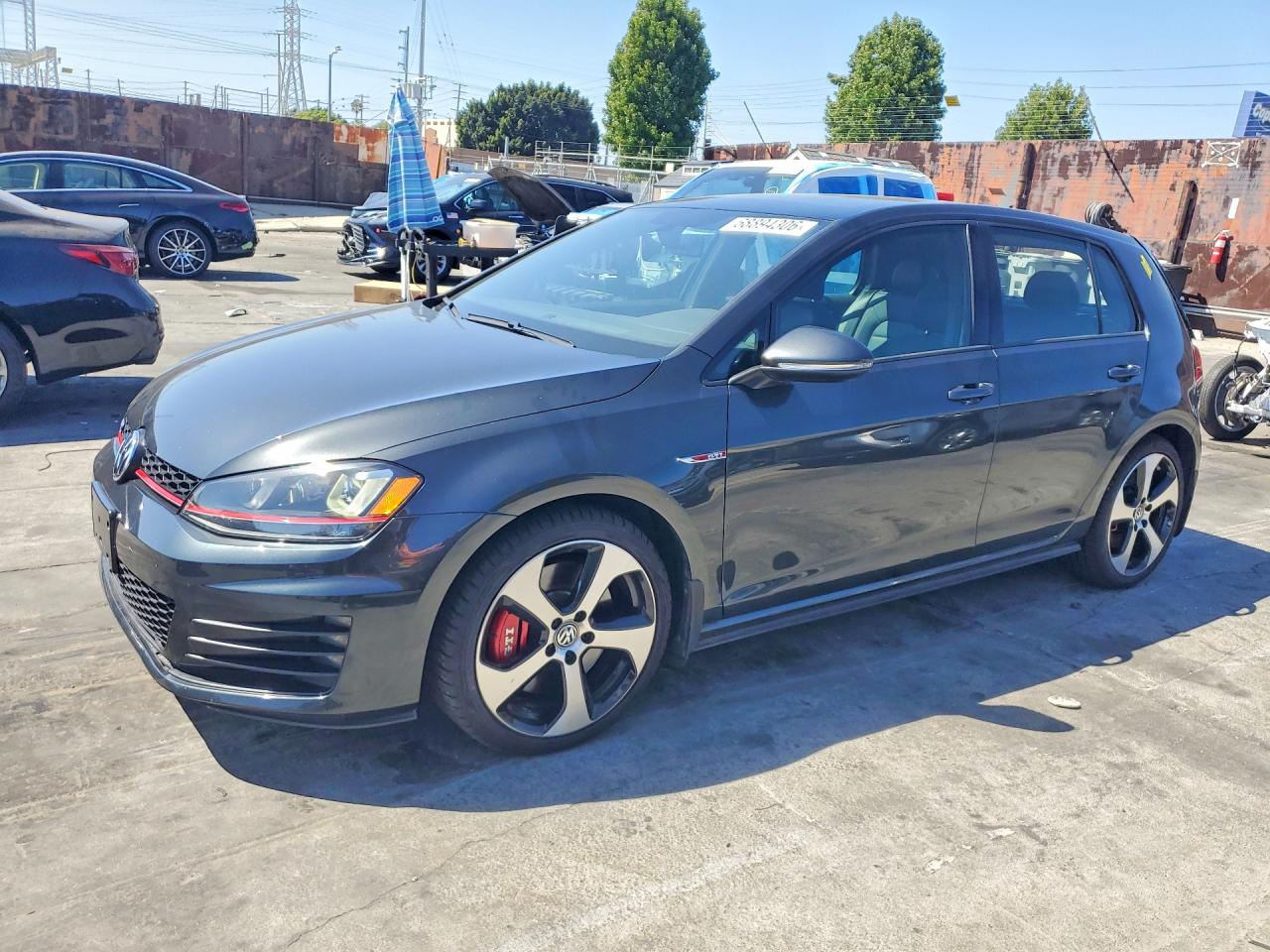 2017 VOLKSWAGEN GTI S/SE | 3VW447AU2HM018005 | UPCARS